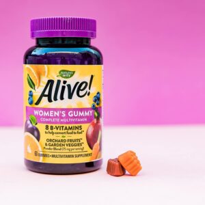 Gomitas Alive! Multivitamínicas para Mujeres