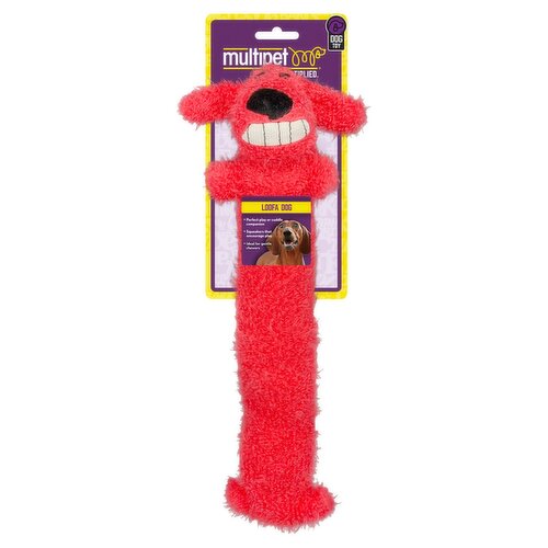 Juguete de Peluche para Perros Multipet Loofa Dog