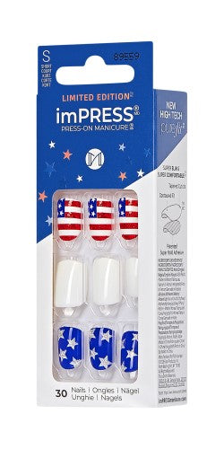 Uñas Postizas para Manos imPRESS Manicure