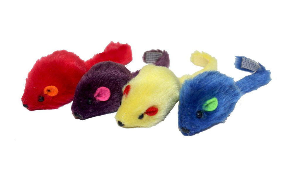 Juguete para Gato Multipet Ratonsitos
