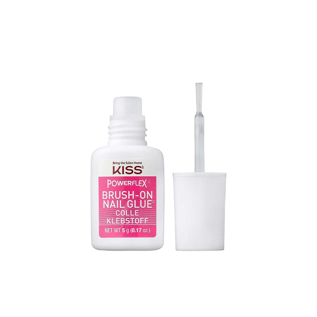 Kiss Brush On Pegamento de Uñas 5g