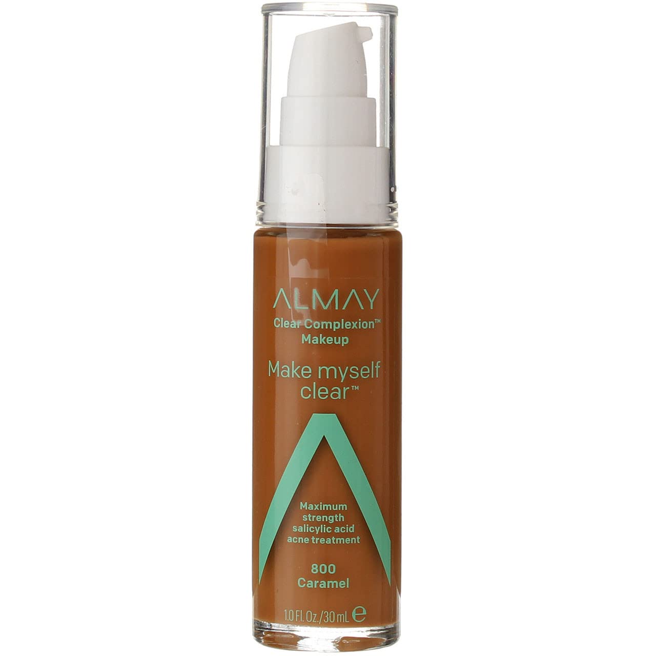 Base de maquillaje líquida Almay Clear Complexion 30mL