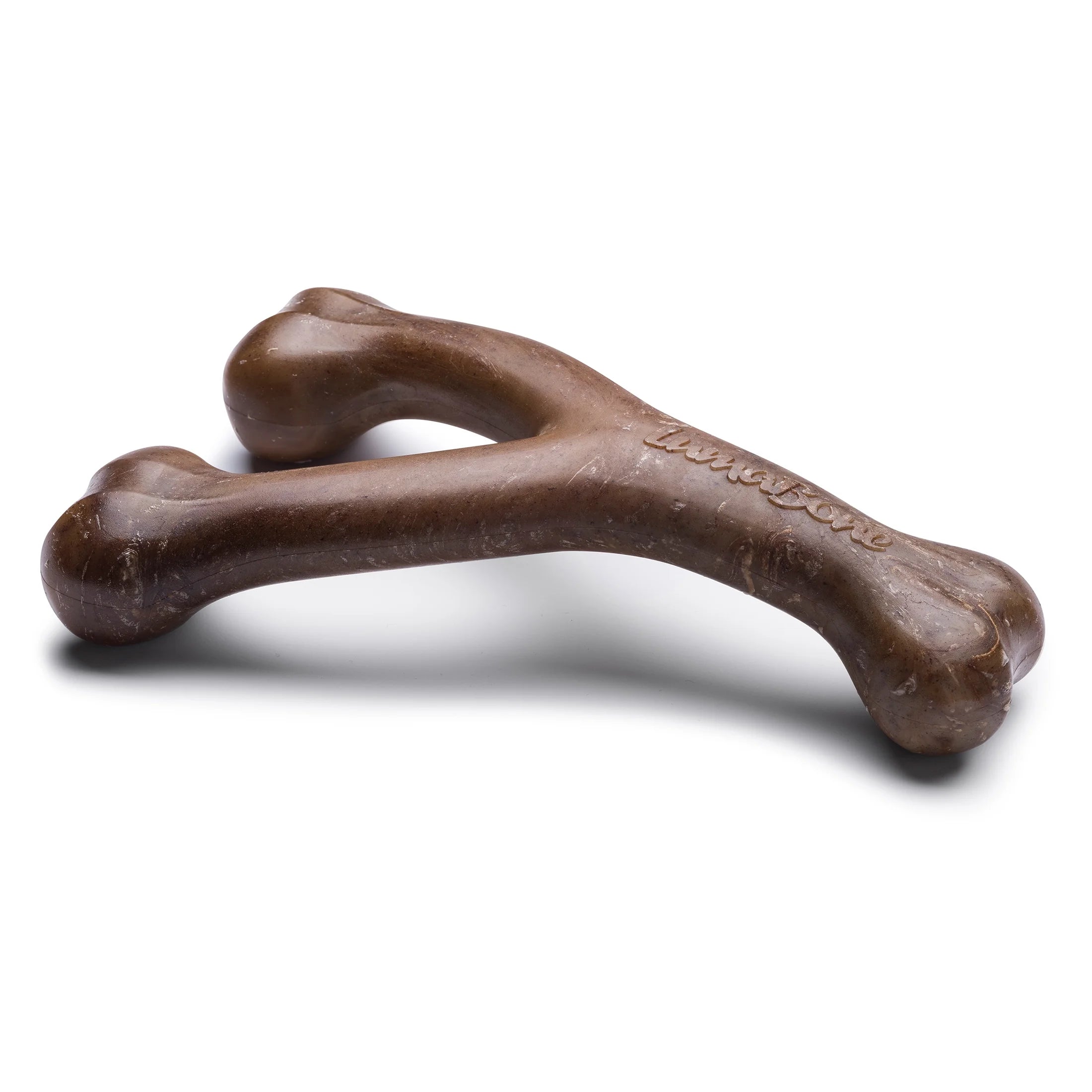 Juguete masticable duradero con tocino Lumabone