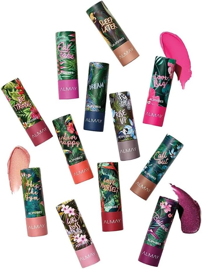 Labial Almay Lip Vibes Matte lipstick 4g