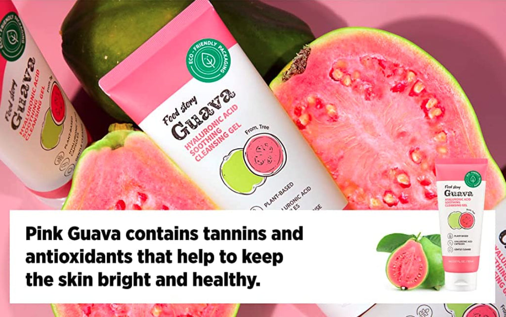 Food Story - Gel Limpiador Calmante De Ácido Hialurónico 150ml