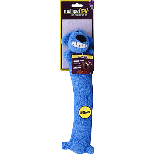 Juguete de Peluche para Perros Multipet Loofa Dog