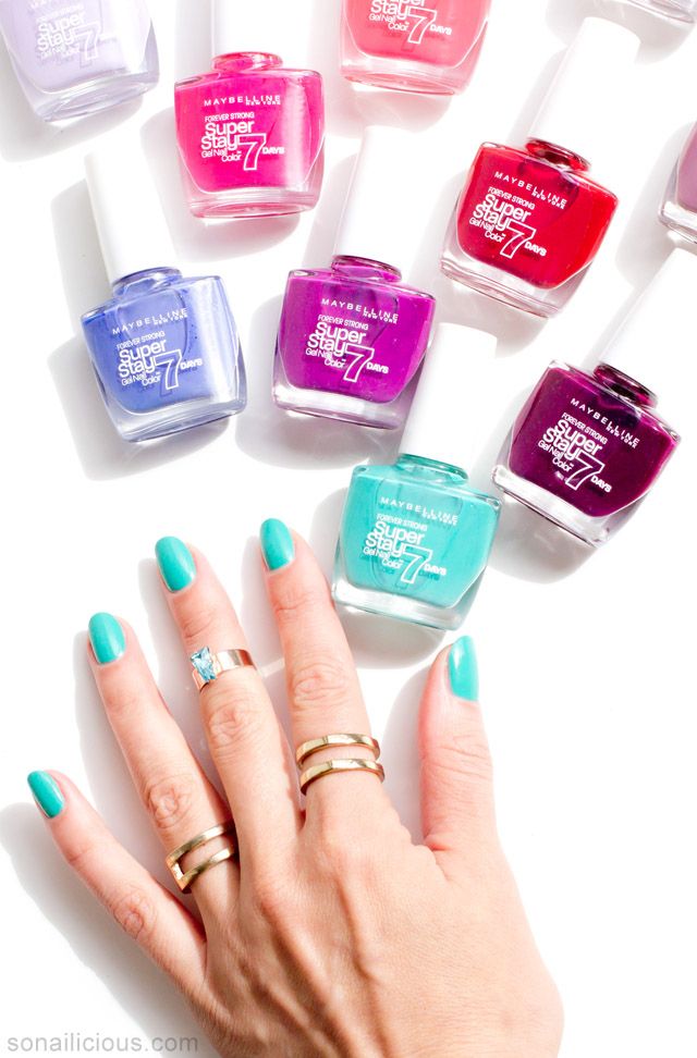 Esmalte de Uñas Maybelline New York Super Stay 7 Days 10ml