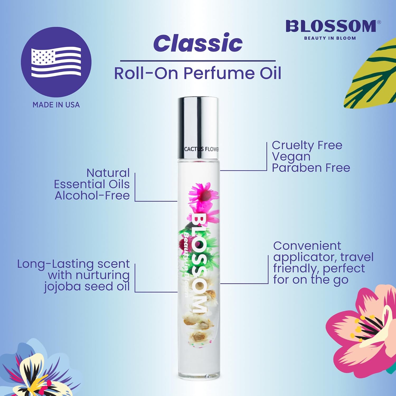 Blossom Aceite perfumado en roll-on 5.9ml - Cactus Flower