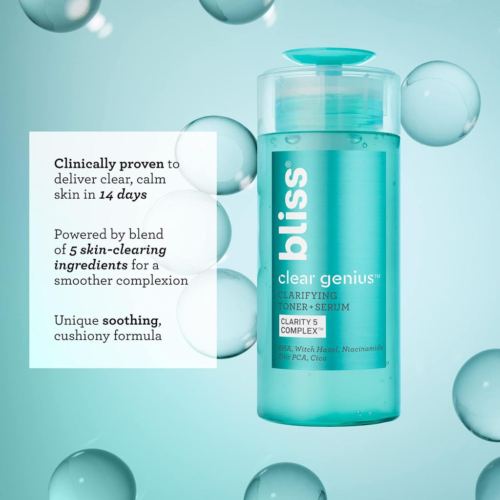 Bliss Tonico Clarificante Clear Genius 130ml