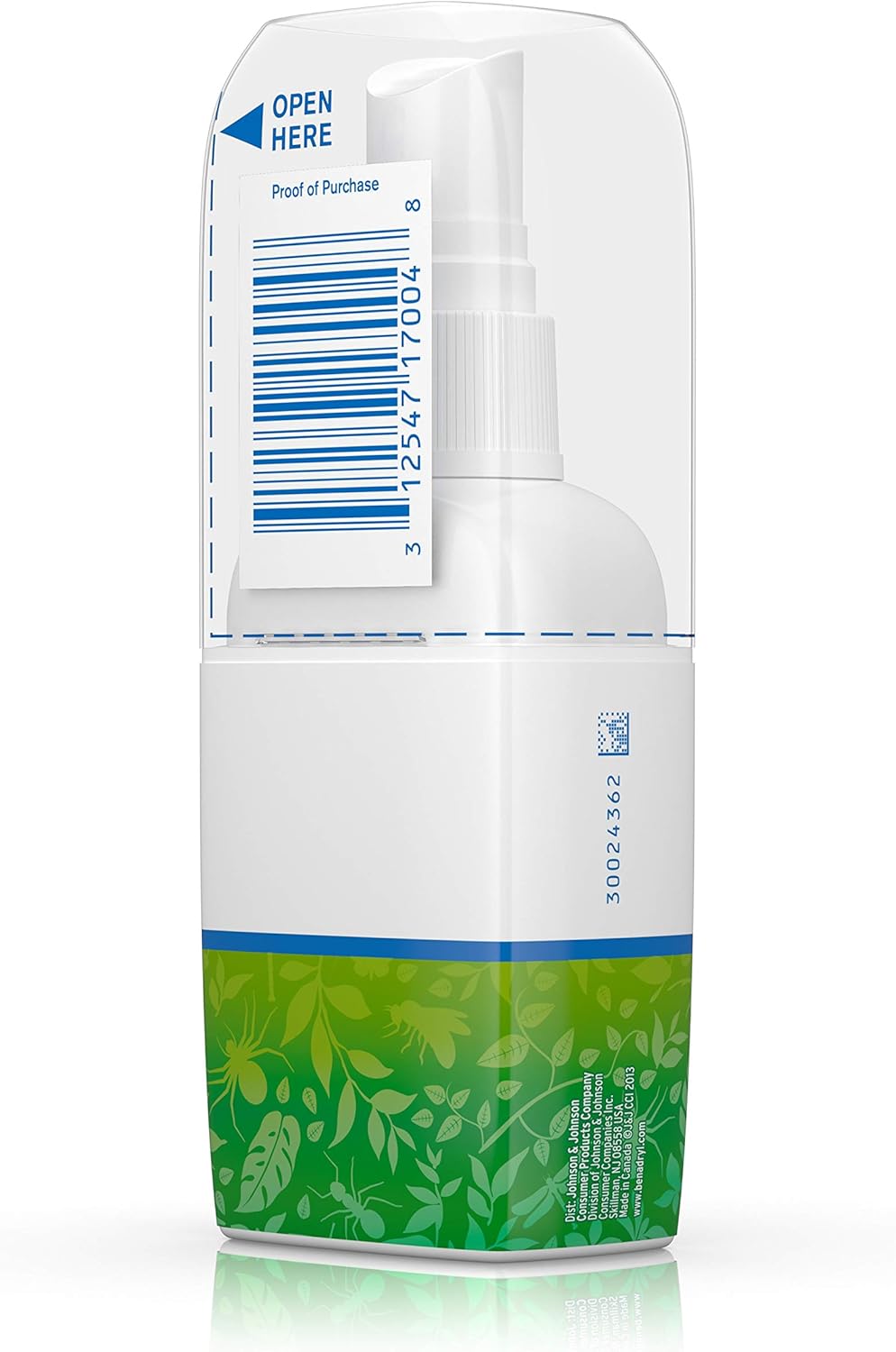 Benadryl Extra Strength Spray refrescante para la picazón, 59ml