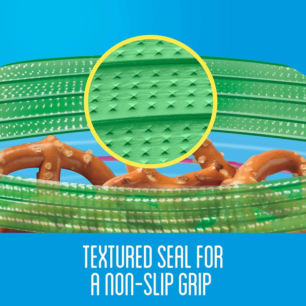 Ziploc Bolsa Snack 90 Piezas