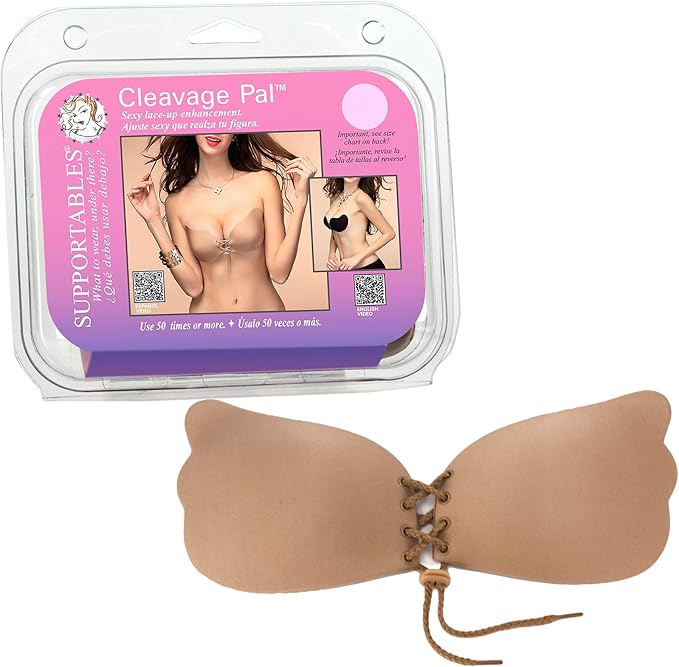 Brasiere sin tirantes Braza Cleavage Pal