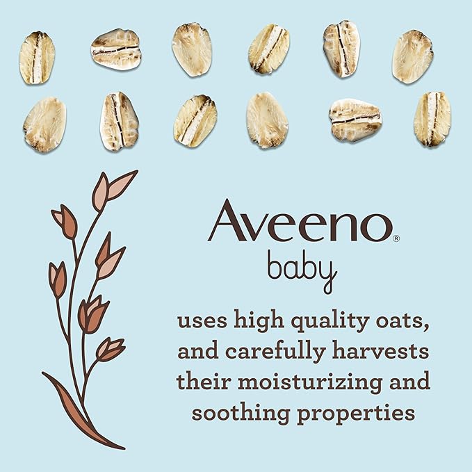 Jabón Aveeno Baby Sensitive Skin Bubble Bath 568ml