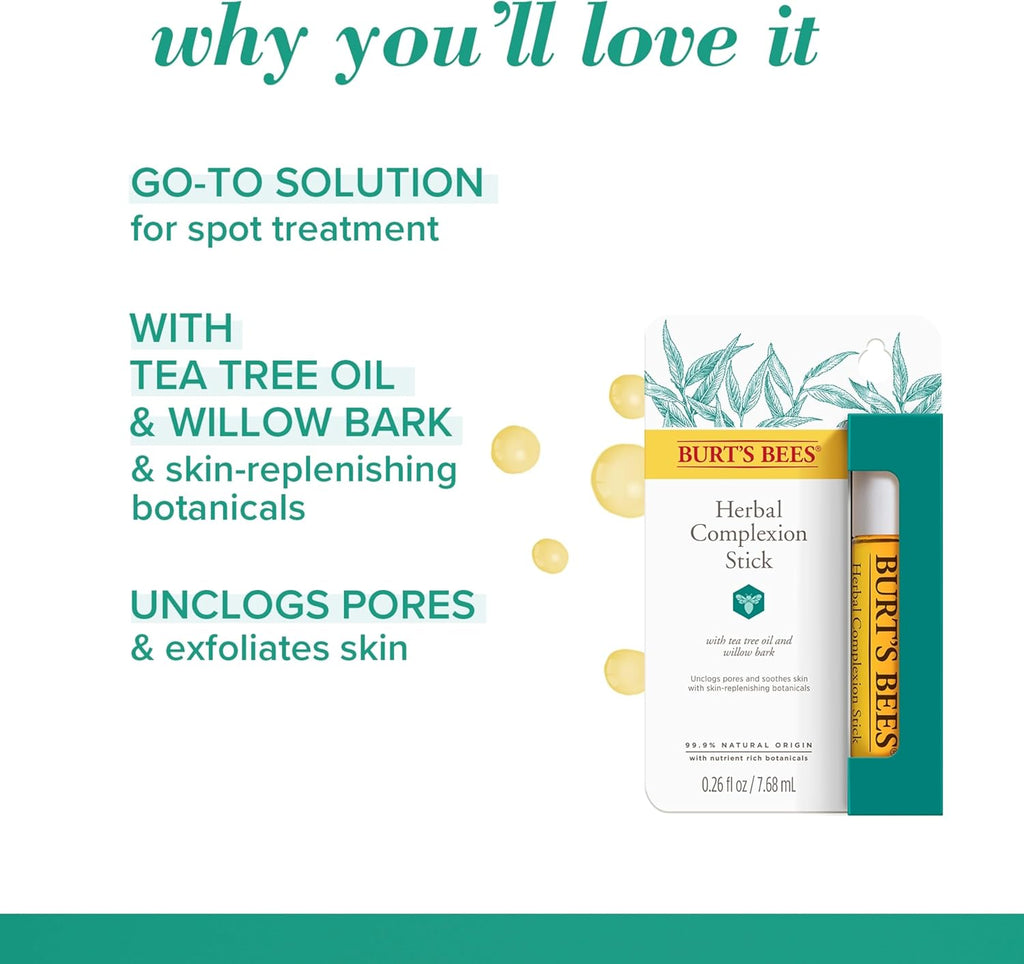Burts Bees Herbal Complexion Stick 7.68ml