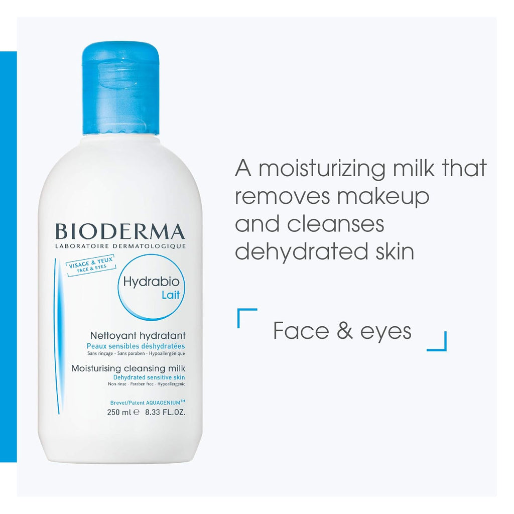 Bioderma Hydrabio Lait Limpiador Desmaquillante 250ml
