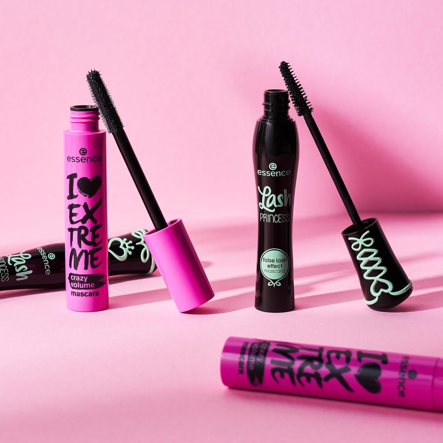 Mascara de Pestañas I LOVE EXTREME crazy volume Essence 12ml