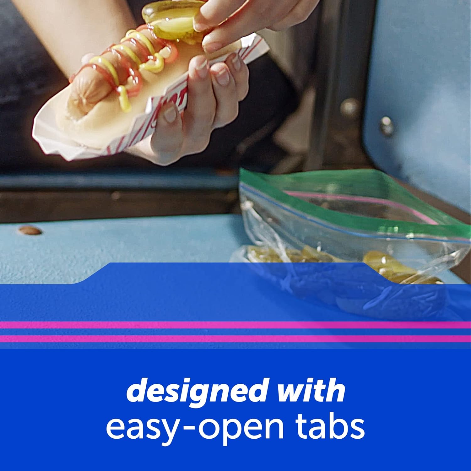 Ziploc Bolsa Snack 90 Piezas