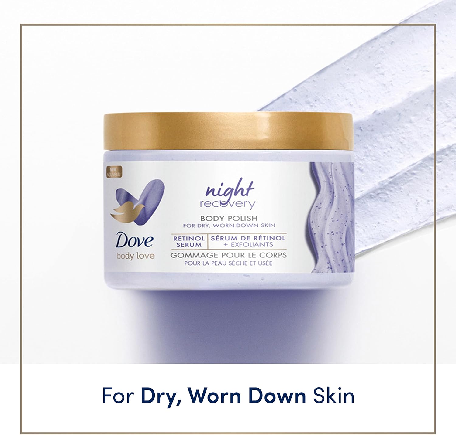 Dove Night Body Polish 340g