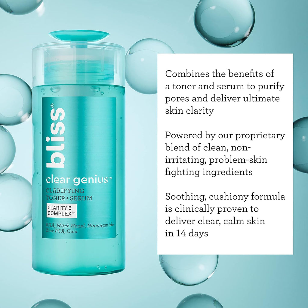 Bliss Tonico Clarificante Clear Genius 130ml