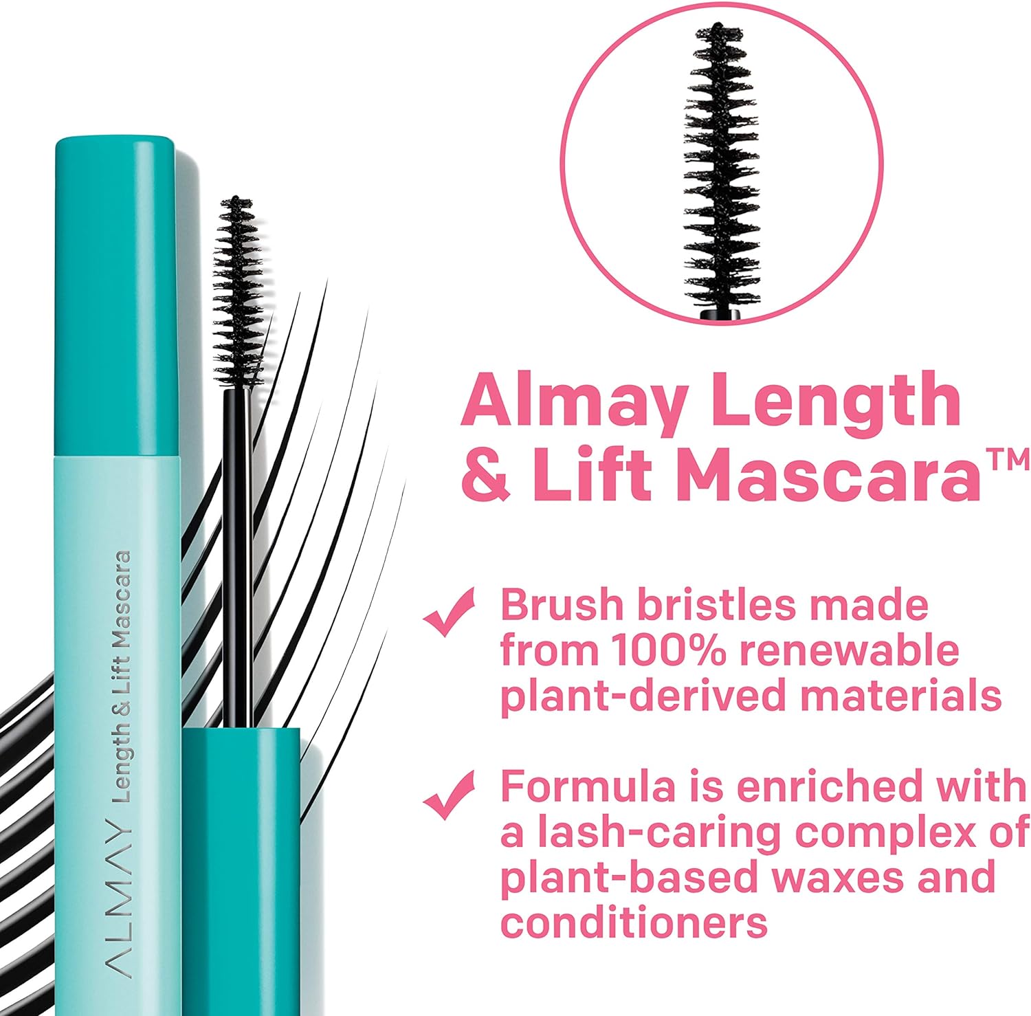 Almay Lenght & Lift Mascara 7.1ml