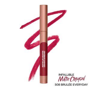 L’Oreal Paris Maquillaje Infallible Matte Lip Crayon 1.3g