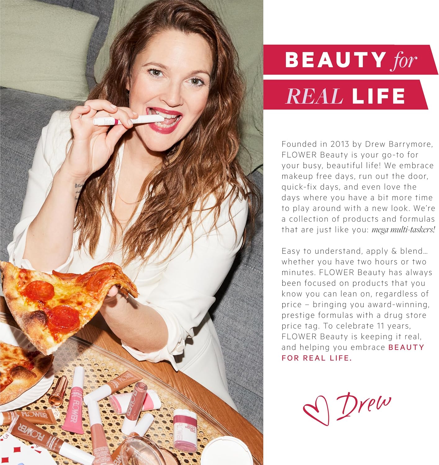 Delineador de Ojos FLOWER Forever Wear Liner 0.27g