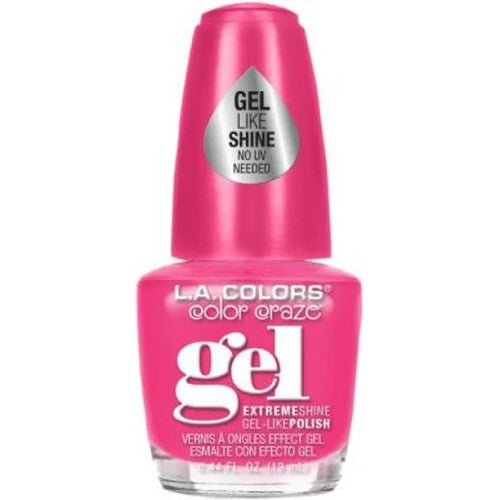 Esmalte de Uñas L.A. Colors Color Craze Gel 13ml