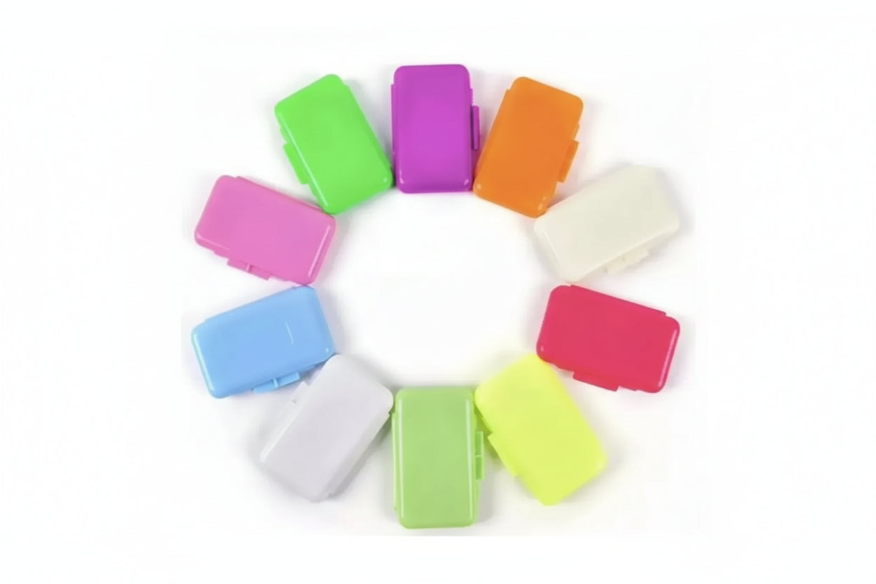 Ceras para Brackets, Paquete 20 Piezas