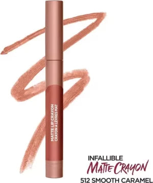 L’Oreal Paris Maquillaje Infallible Matte Lip Crayon 1.3g