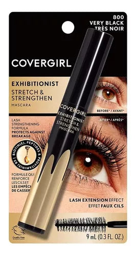 Covergirl Exhibitionist Mascara Pestañas 9ml