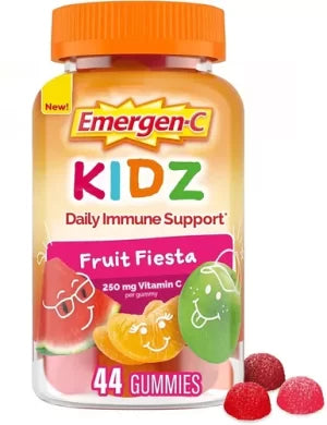 Emergen-C Kidz Fruit Fiesta 44 Gomitas
