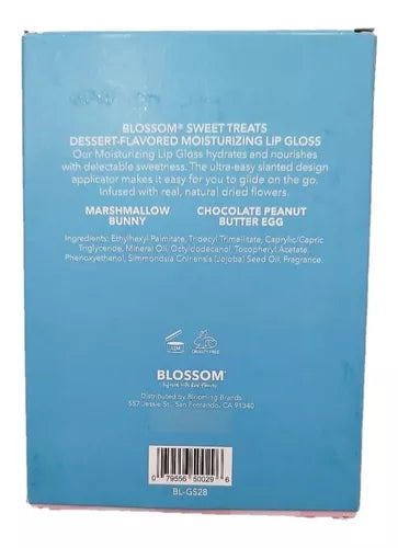 Brillo De Labios Blossom Sweet Treats Set 2 Piezas 18ml