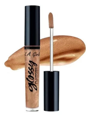 Labial Liquido L.a. Girl Glossy Plumping Lipgloss 5 ml.