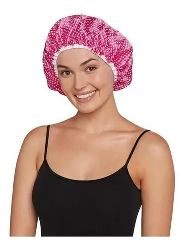 Gorro de ducha con estilo Turbie Twist