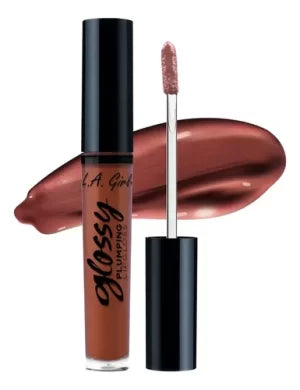 Labial Liquido L.a. Girl Glossy Plumping Lipgloss 5 ml.