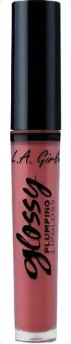 Labial Liquido L.a. Girl Glossy Plumping Lipgloss 5 ml.
