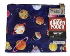 Bolsa Con Cierre De Codigo De Seguridad Vaultz