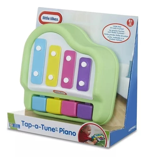 Piano Infantil Tap A Tune Little Tikes Green Candide