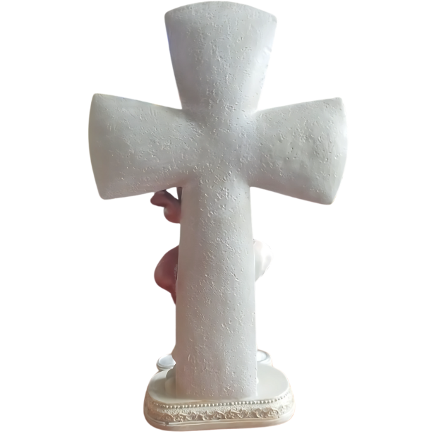 Crucifijo "El ha resucitado"