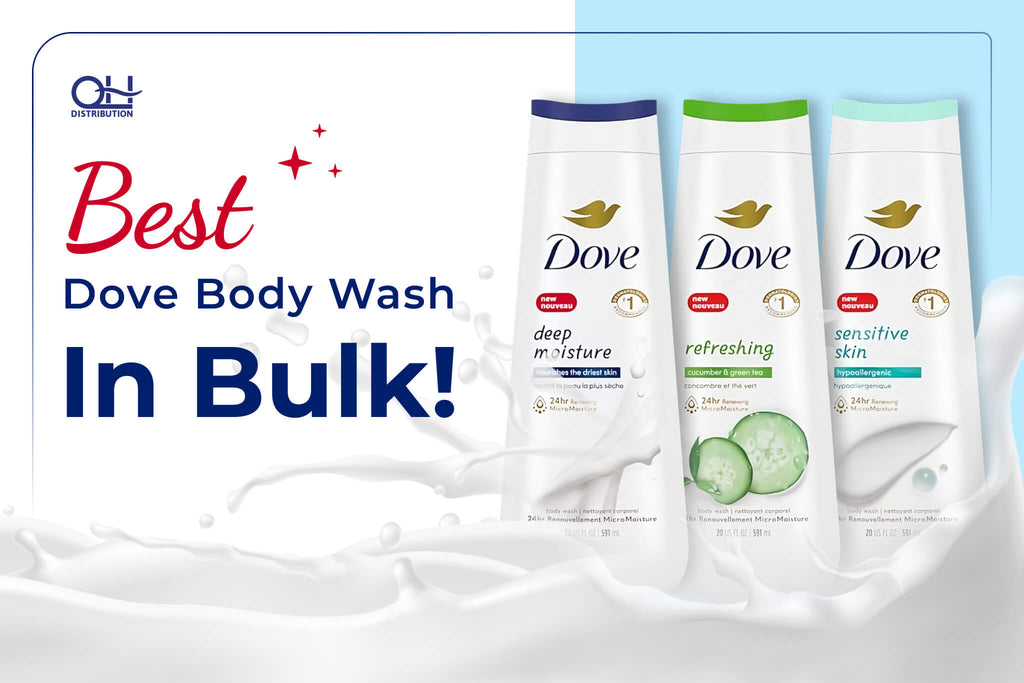 Dove Body Wash 591ml