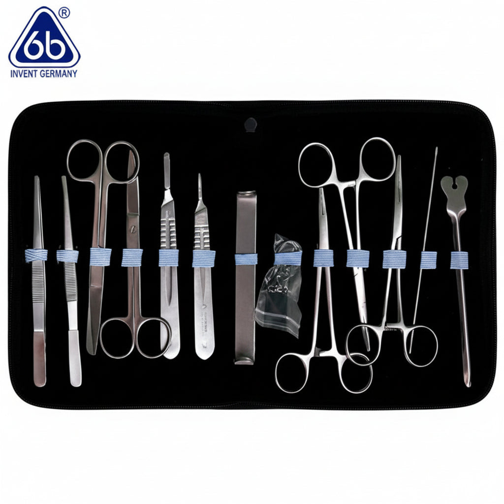 Estuche de Disección 13 Pzas. 6B