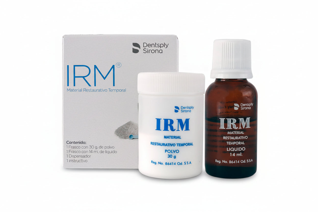 Cemento IRM de Dentsply 30g y 14ml