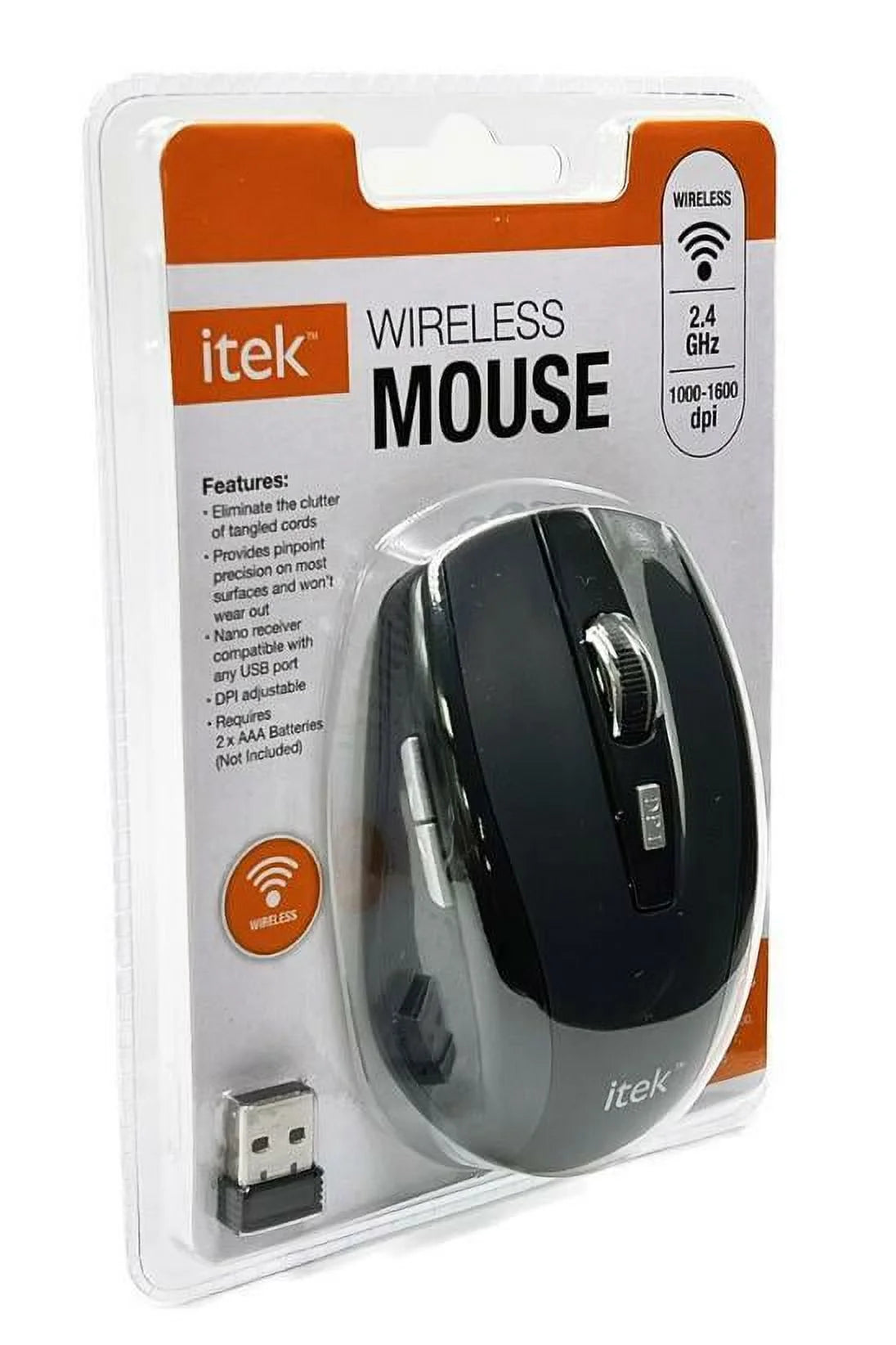 Mouse itek Wireless 2.4GHz