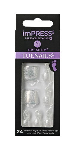 Uñas Postizas para Pie imPRESS Toenails Premium