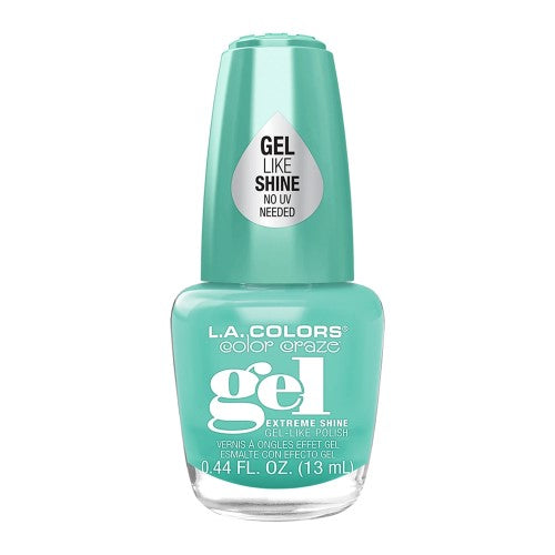 Esmalte de Uñas L.A. Colors Color Craze Gel 13ml