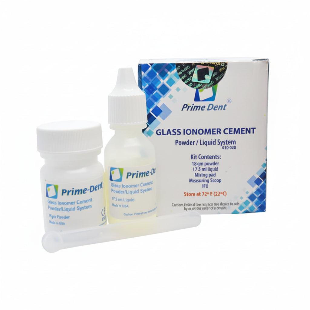 Cemento de ionómero de vidrio Prime Dent
