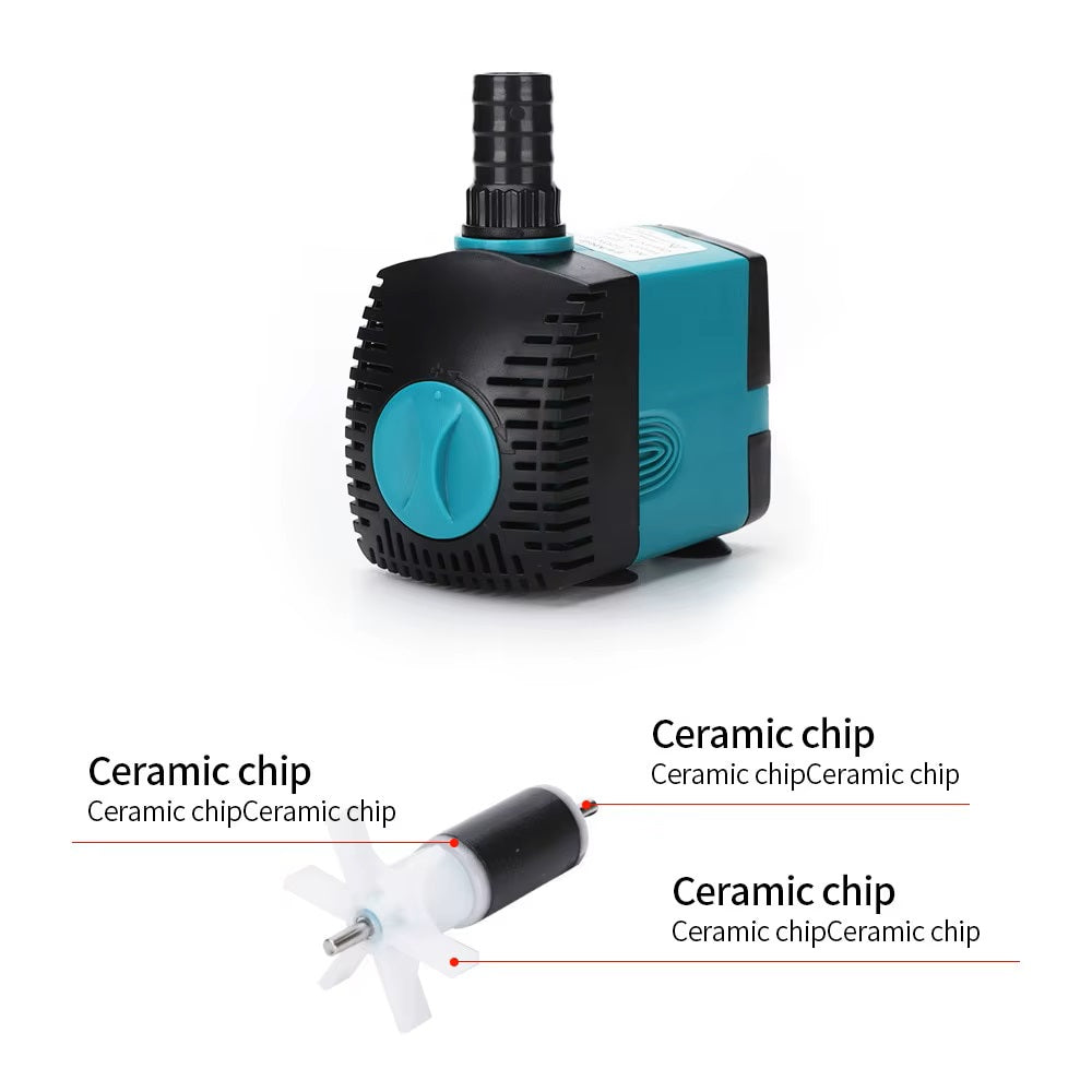 Bomba Sumergible de fuente de agua de 3W ultra silencioso