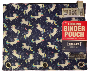 Bolsa Con Cierre De Codigo De Seguridad Vaultz