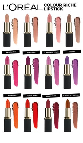Labial LOreal Colour Riche
