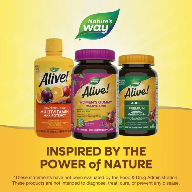 Gomitas Alive! Multivitamínicas para Mujeres